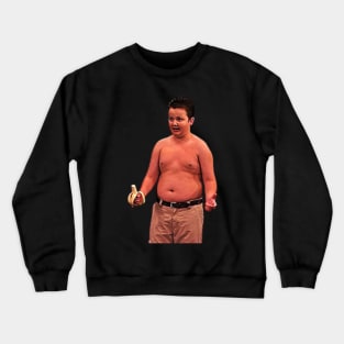 gibby flag Crewneck Sweatshirt